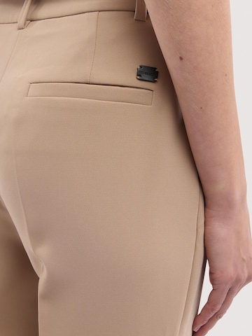 Trussardi - regular Pantalón en beige