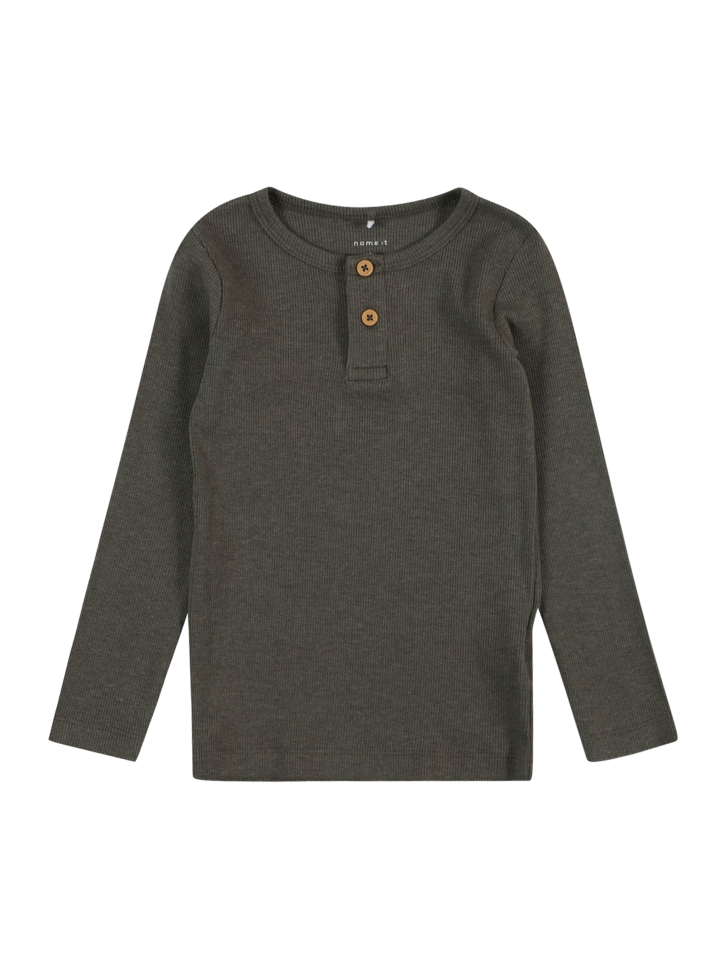 NAME IT Shirt 'Kab' in Grün: Vorderseite