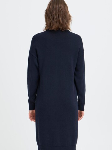 Oxmo Strickkleid ' OXFSANVA ' in Blau