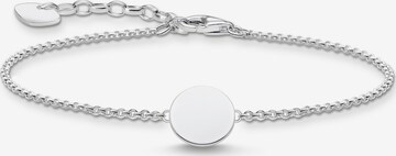 Thomas Sabo Armband 'Coin' in Silber: predná strana