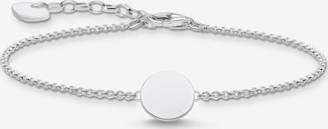 Thomas Sabo Bracelet 'Coin' in Silver: front