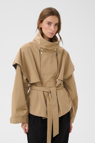 KAREN BY SIMONSEN Between-season jacket 'Dana' in Beige: front