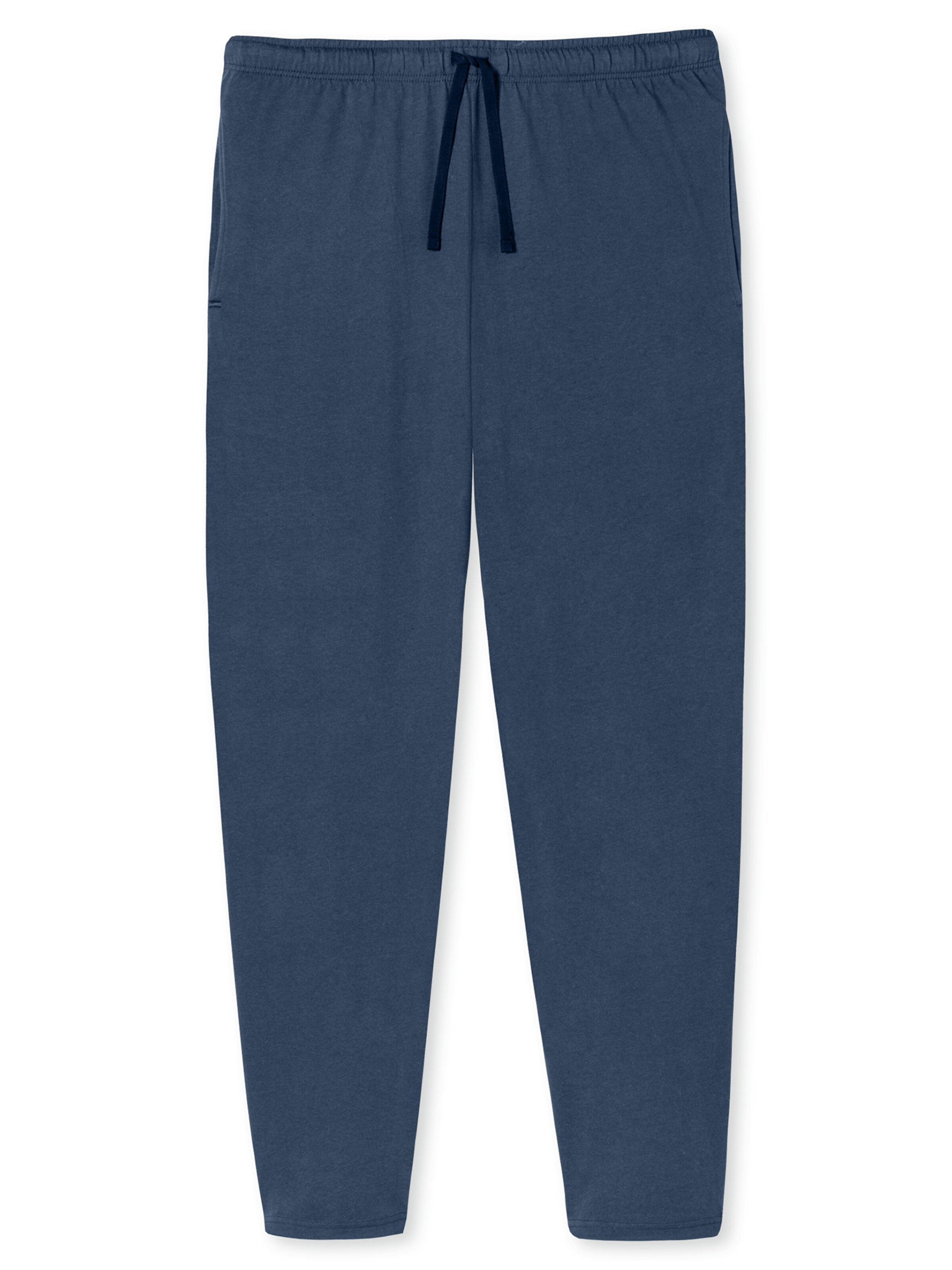 SCHIESSER Pyjamahose ' Mix + Relax ' in Blau: Vorderseite