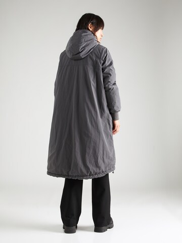 No. 1 Como Between-Seasons Coat 'Nora' in Grey