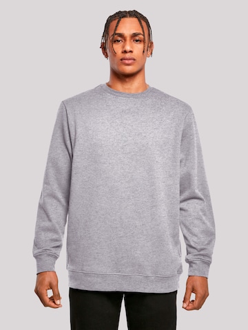 Sweat-shirt 'Escape Discover the World Tree Birds' F4NT4STIC en gris