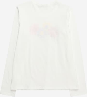 T-Shirt UNITED COLORS OF BENETTON en blanc