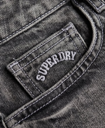 Superdry Slimfit Broek in Grijs