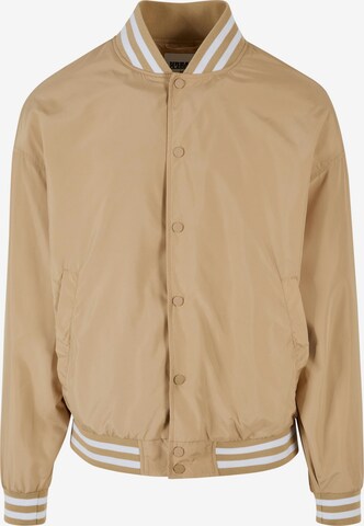 Urban Classics Tussenjas in Beige: voorkant