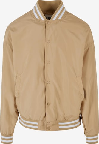 Veste mi-saison Urban Classics en beige : devant