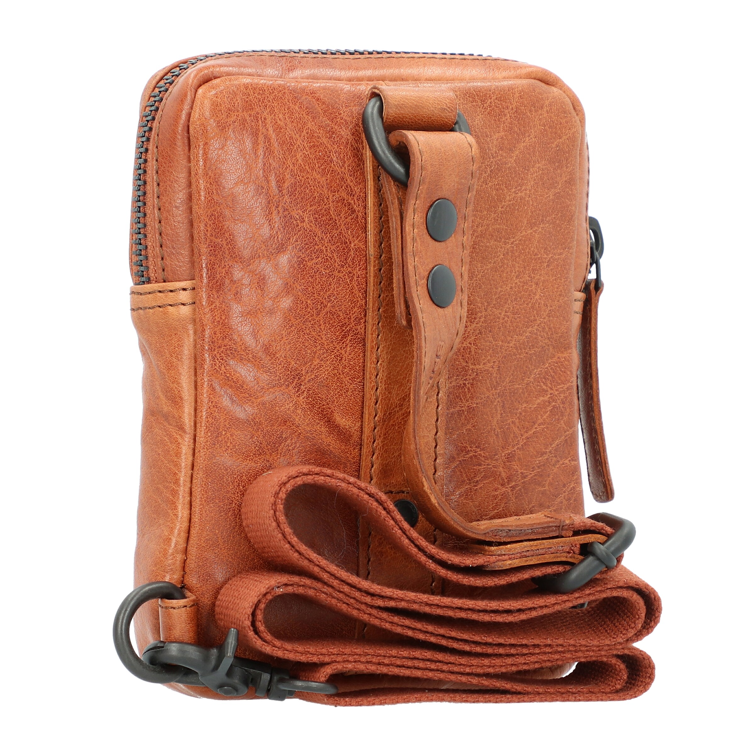 Borsa a tracolla 'Bronco' di Spikes & Sparrow in marrone