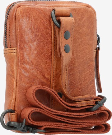 Spikes & Sparrow Crossbody Bag 'Bronco' in Brown