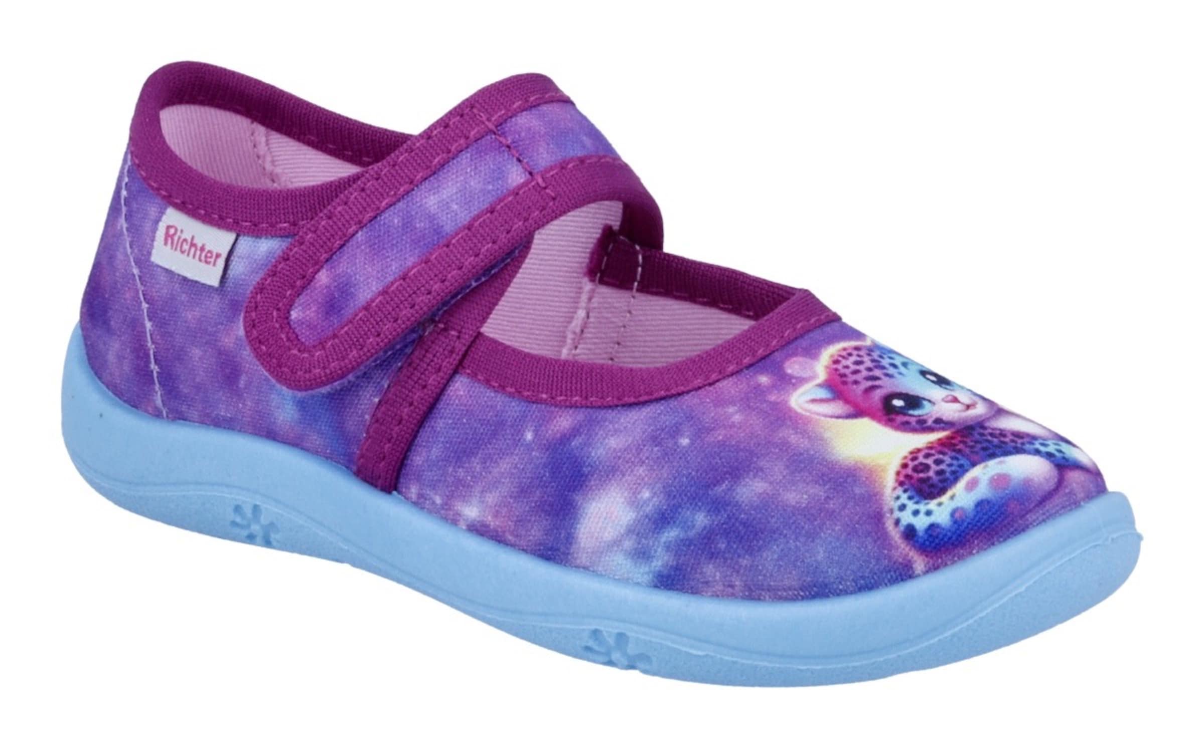 Richter Schuhe Slippers in Purple