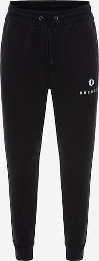 Pantaloni sportivi 'Corporate' MOROTAI di colore nero / bianco, Visualizzazione prodotti