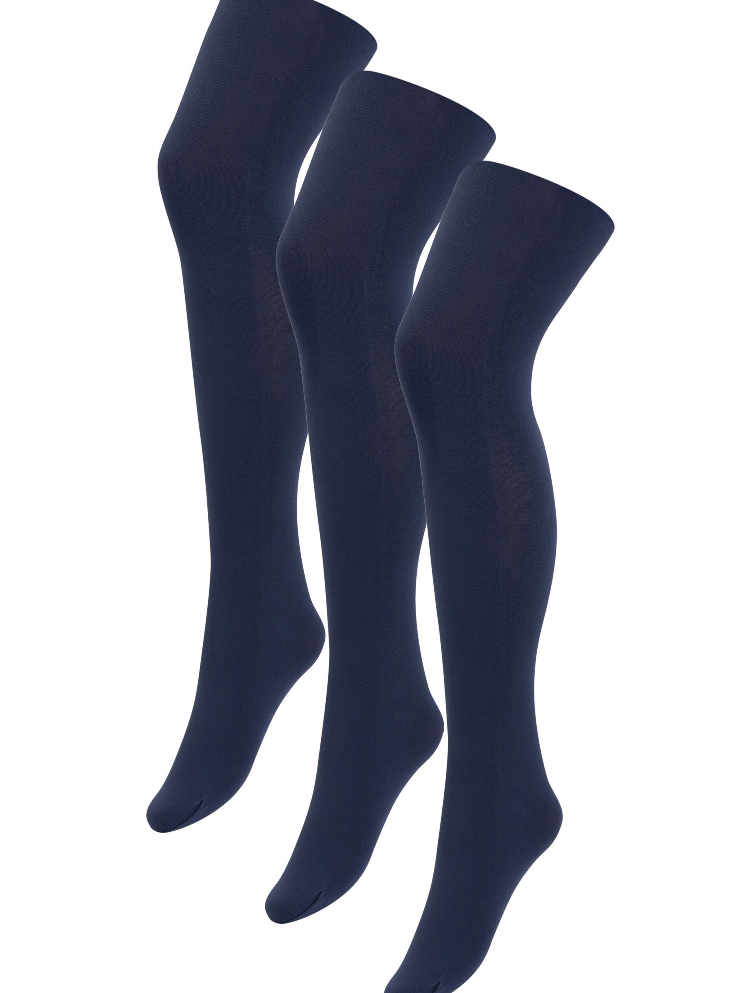 Next Pančuchy - Modrá: predná strana