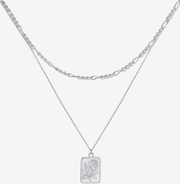 ELLI PREMIUM Necklace 'Figaro' in Silver