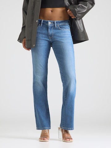 Pepe Jeans Bootcut Jeans 'PICCADILLY' in Blau: Vorderseite
