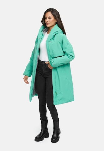Cappotto invernale 'Domingaa 14' di NAVAHOO in verde