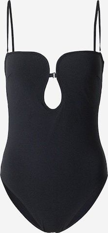 juoda & Other Stories Bandeau Maudymosi kostiumėlis: priekis