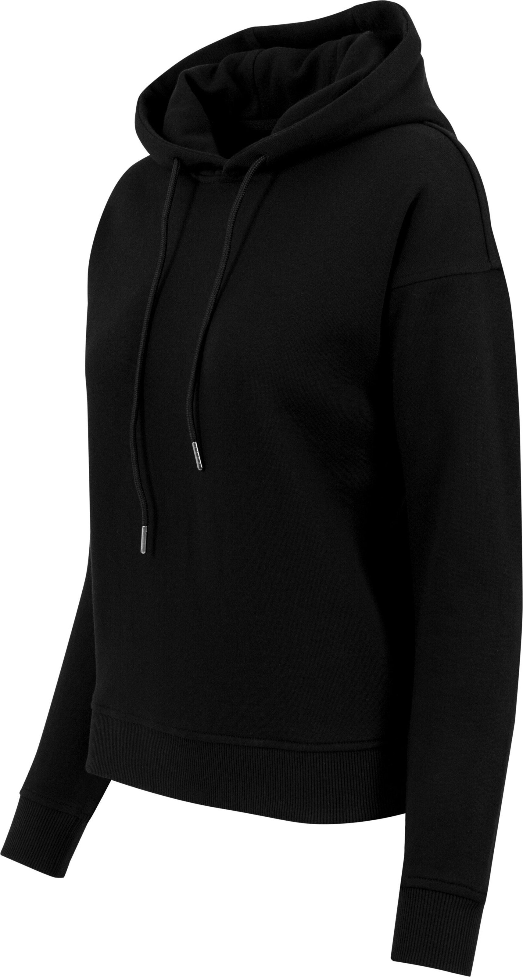 juoda Urban Classics Megztinis be užsegimo