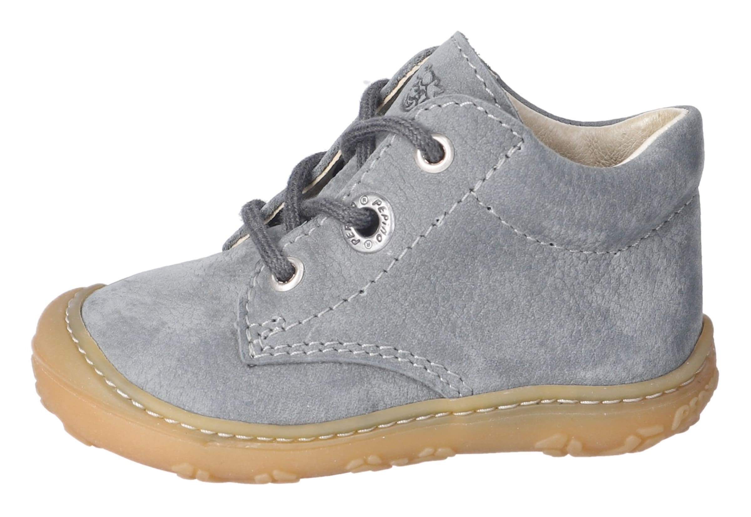 PEPINO by RICOSTA First-step shoe 'Cory' in Grey