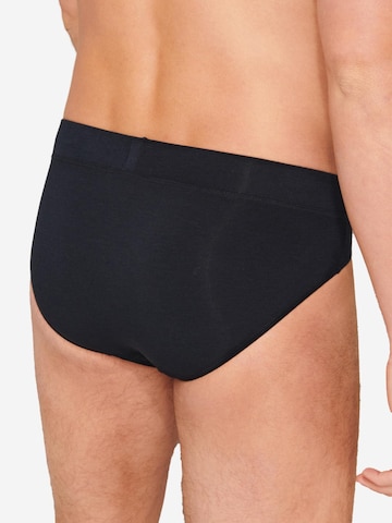 SCHIESSER Slip 'Long Life Soft' in Blauw