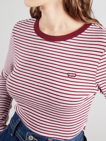 LEVI'S ® Shirt 'Essential' in Rot
