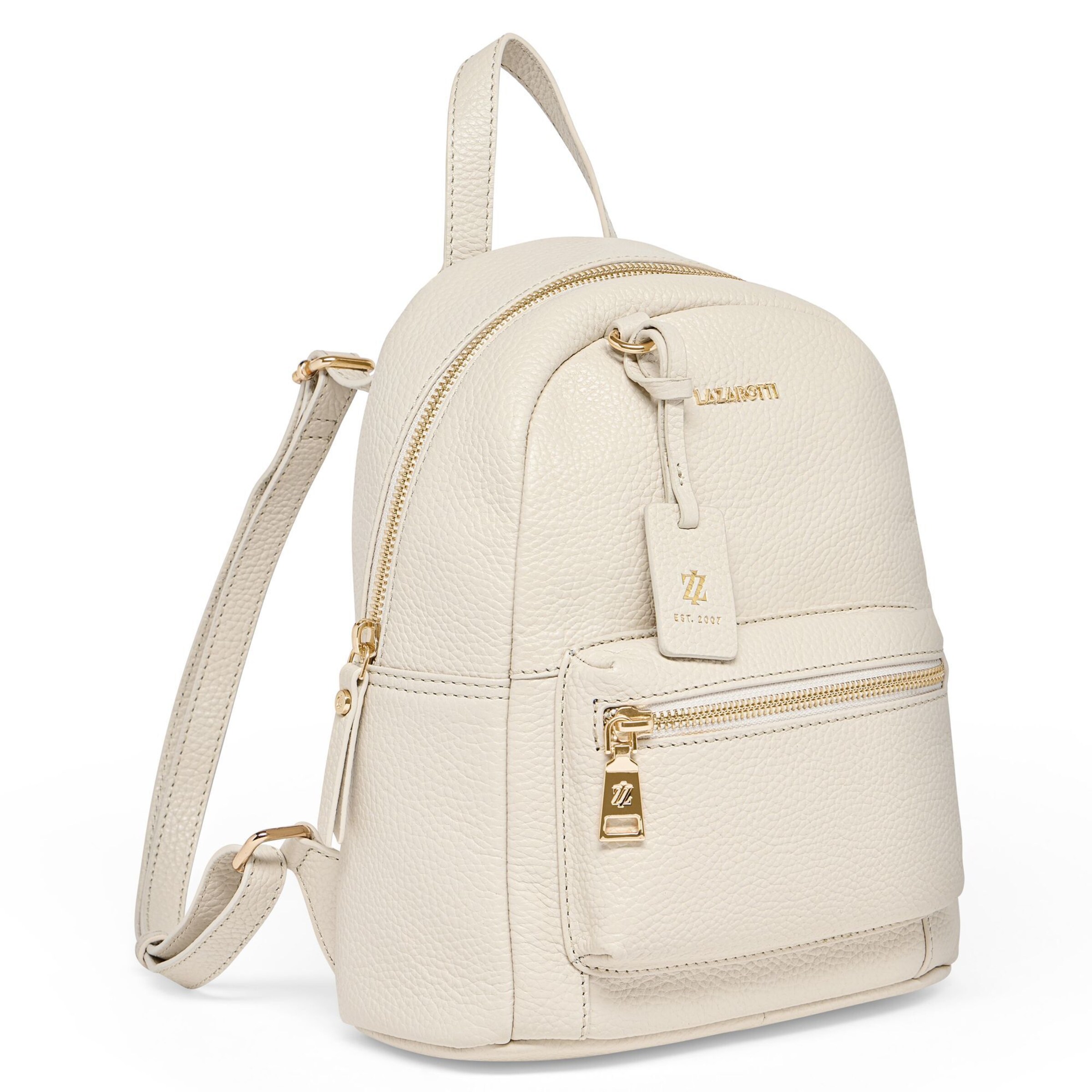 Lazarotti Backpack 'Bologna ' in Beige