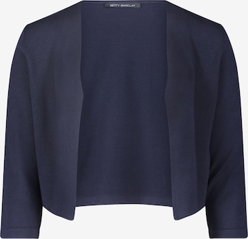 Cardigan Betty Barclay en bleu : devant