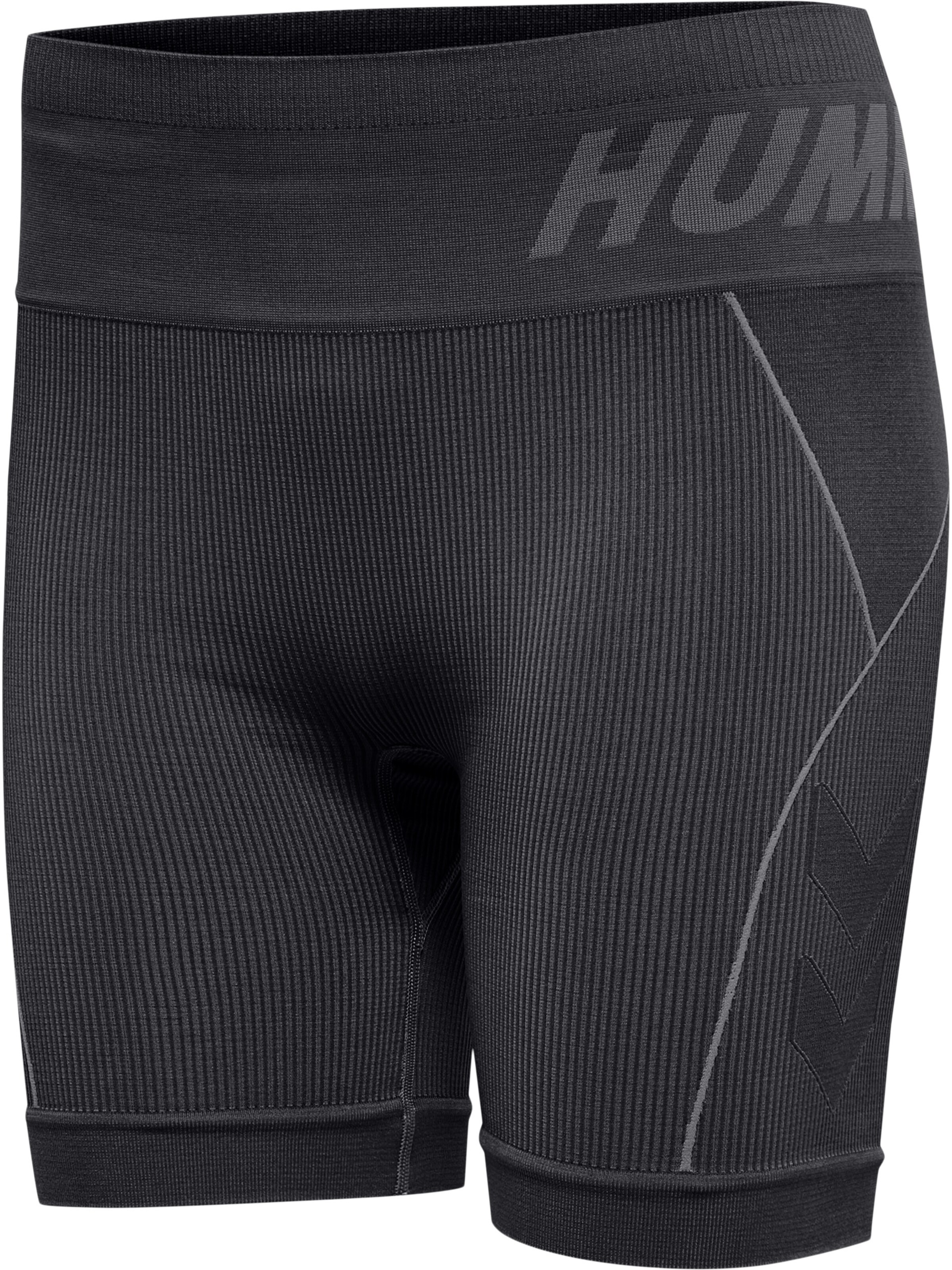 Hummel Skinny Sportbroek in Zwart
