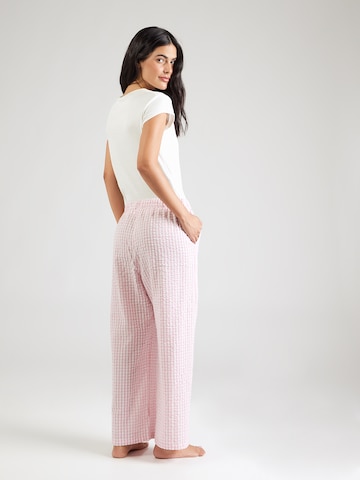 Lindex Παντελόνι πιτζάμας σε ροζ