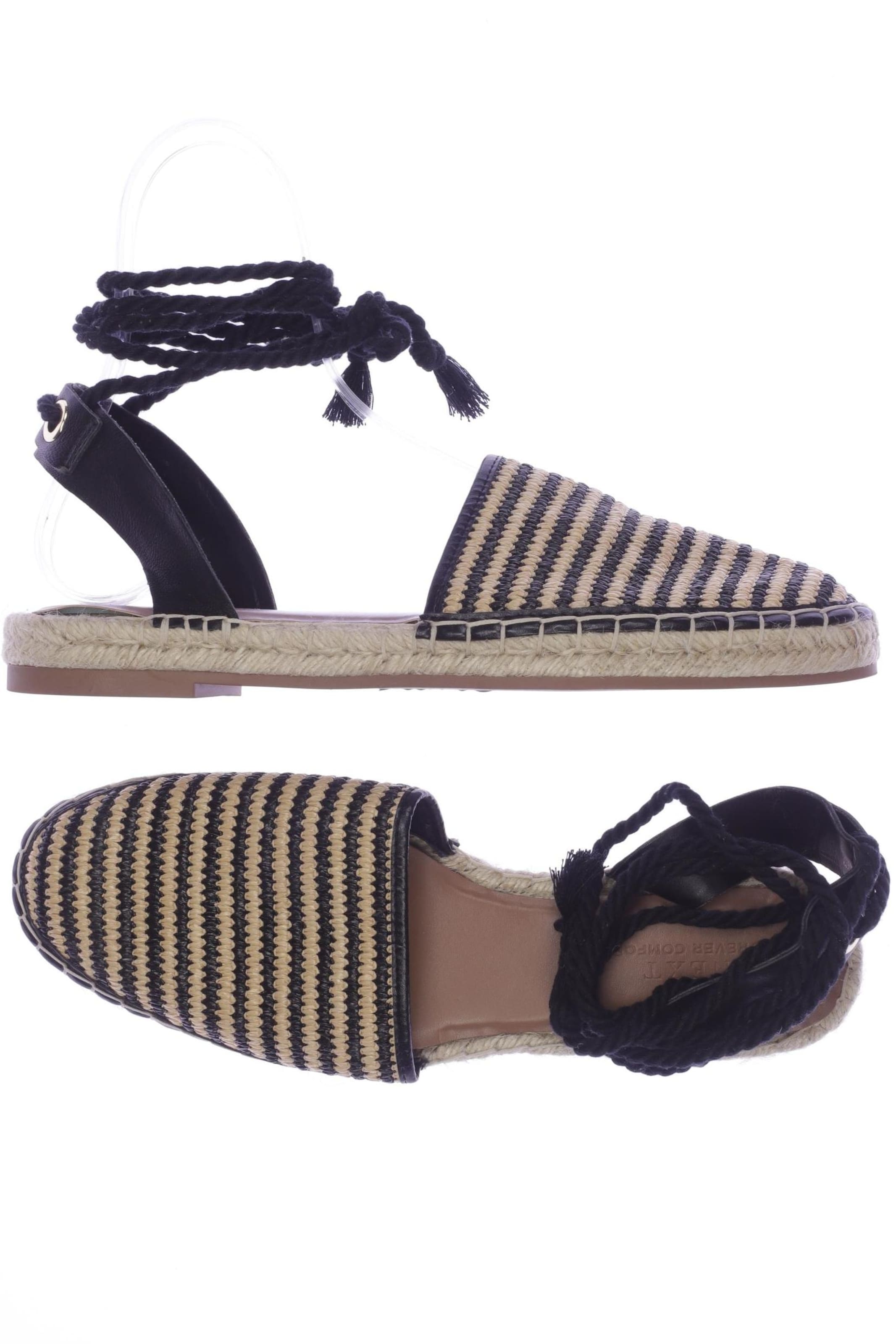 Next Sandalen 42 in Braun: Vorderseite