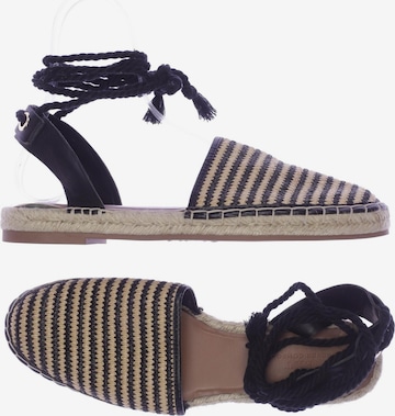 Next Sandalen 42 in Braun: Vorderseite