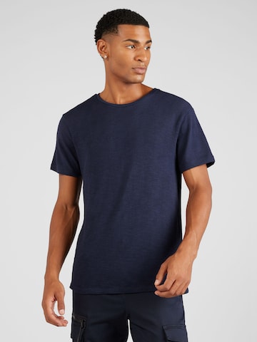 ABOUT YOU Shirt 'Titus' in Blauw: voorkant