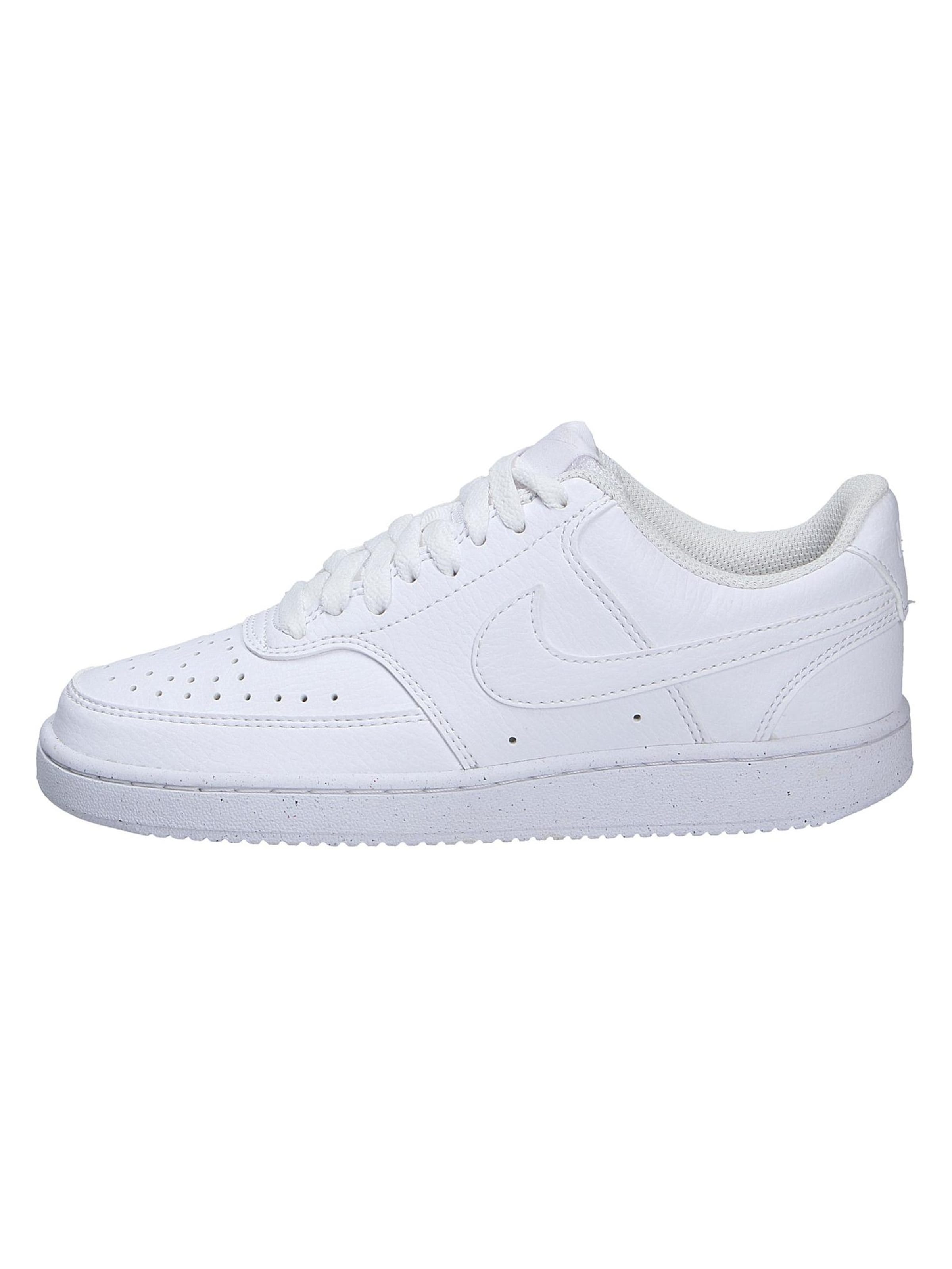 Sneaker low 'Court Vision' de la Nike Sportswear pe alb