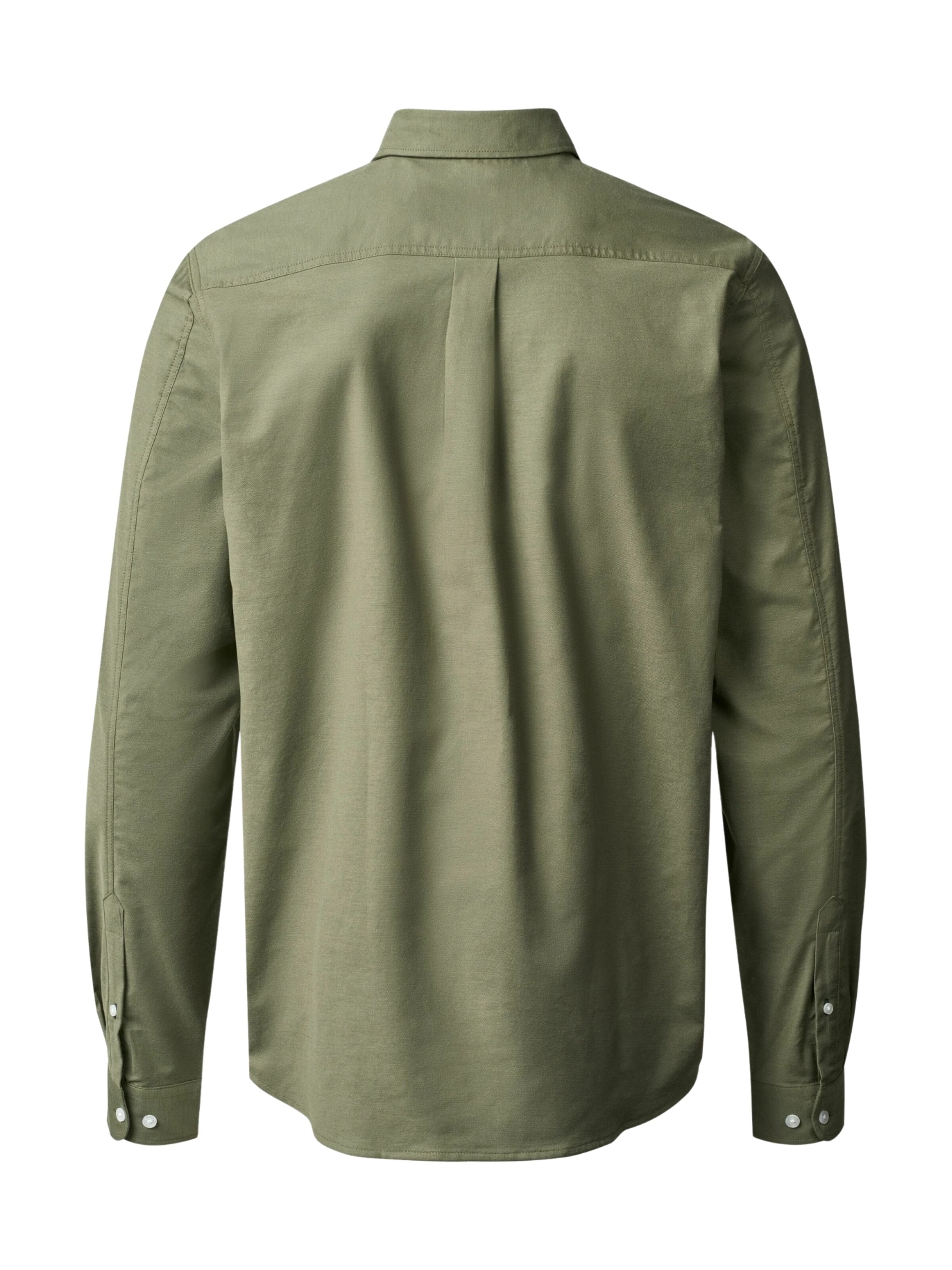 MCS Regular fit Overhemd in Groen