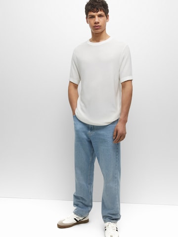 Pull&Bear Shirt in White