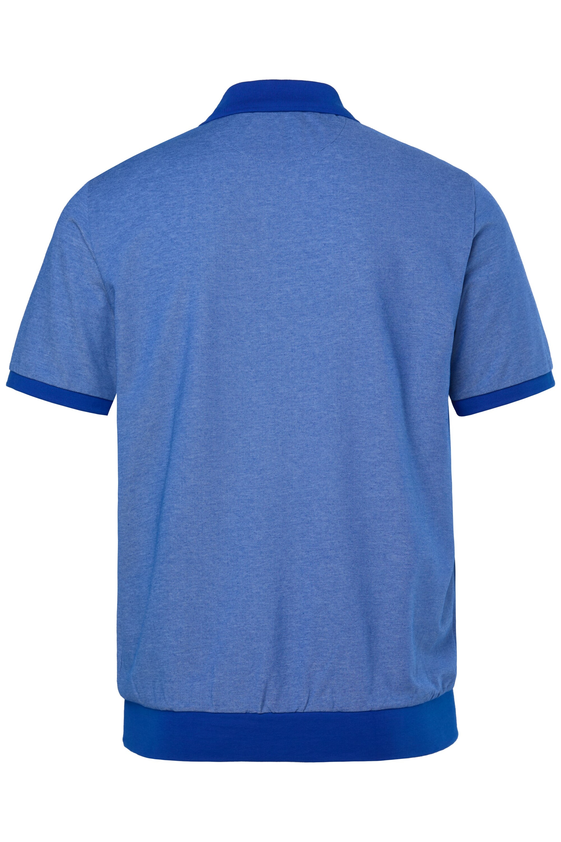 Men Plus Shirt in Blauw