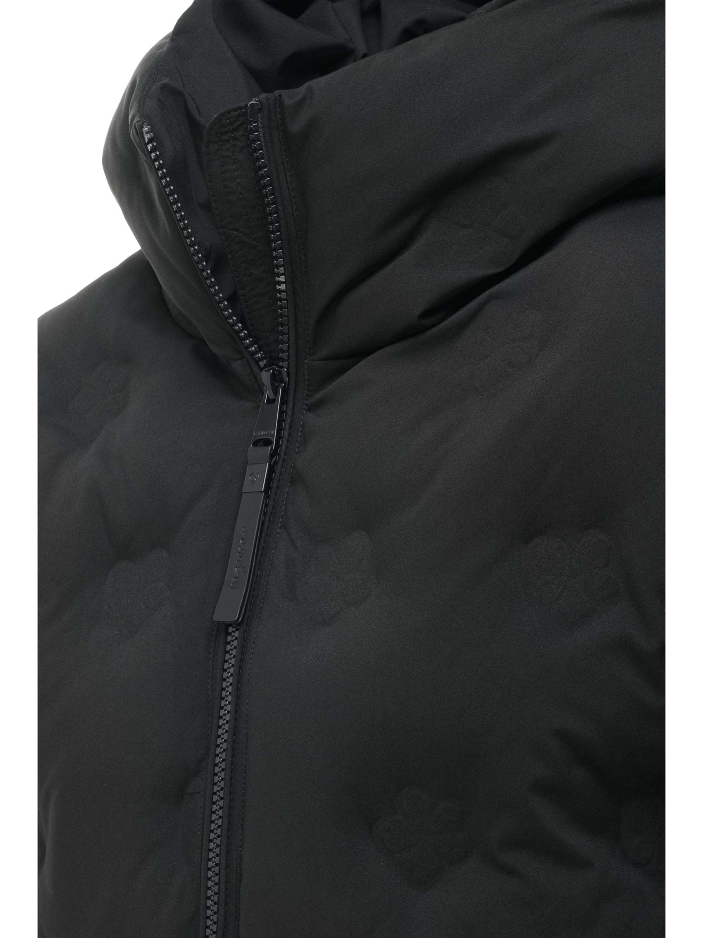 Ragwear Weatherproof jacket in Black