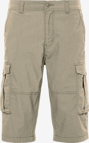 JOHN DEVIN Cargohose in Beige: Vorderseite