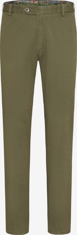 Pantalon chino 'Oslo' MEYER en vert : devant