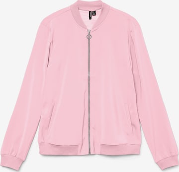 VERO MODA Välikausitakki 'VMCOCO' värissä vaaleanpunainen: etupuoli