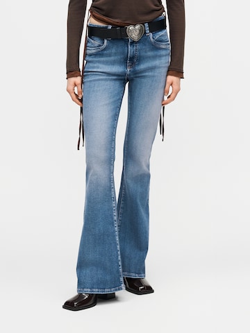 LTB Flared Jeans 'NOVI' in Blau: Vorderseite