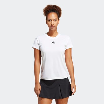 T-shirt fonctionnel 'FreeLift' ADIDAS PERFORMANCE en blanc : devant