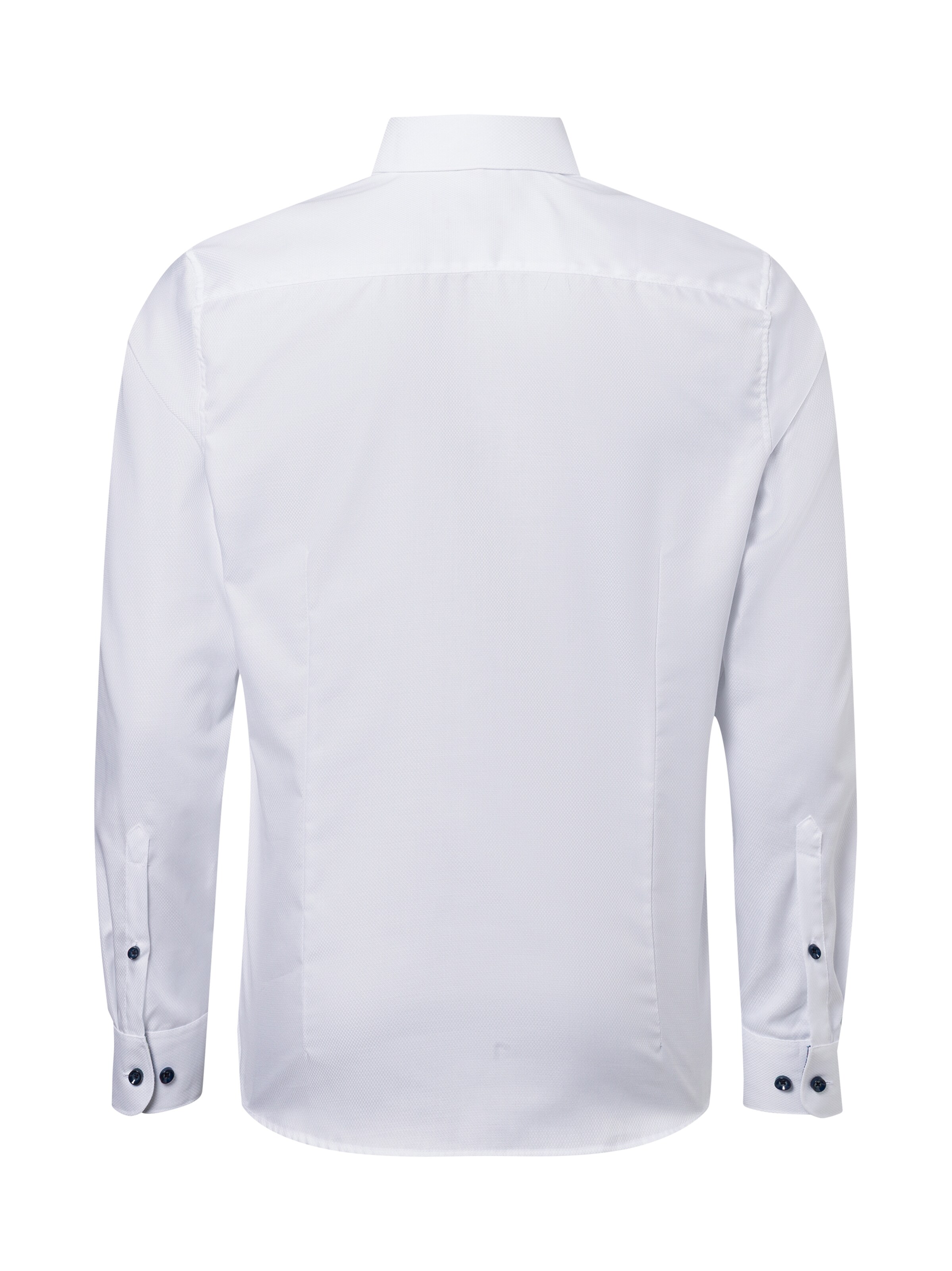 Finshley & Harding Slim Fit Hemd in Weiß