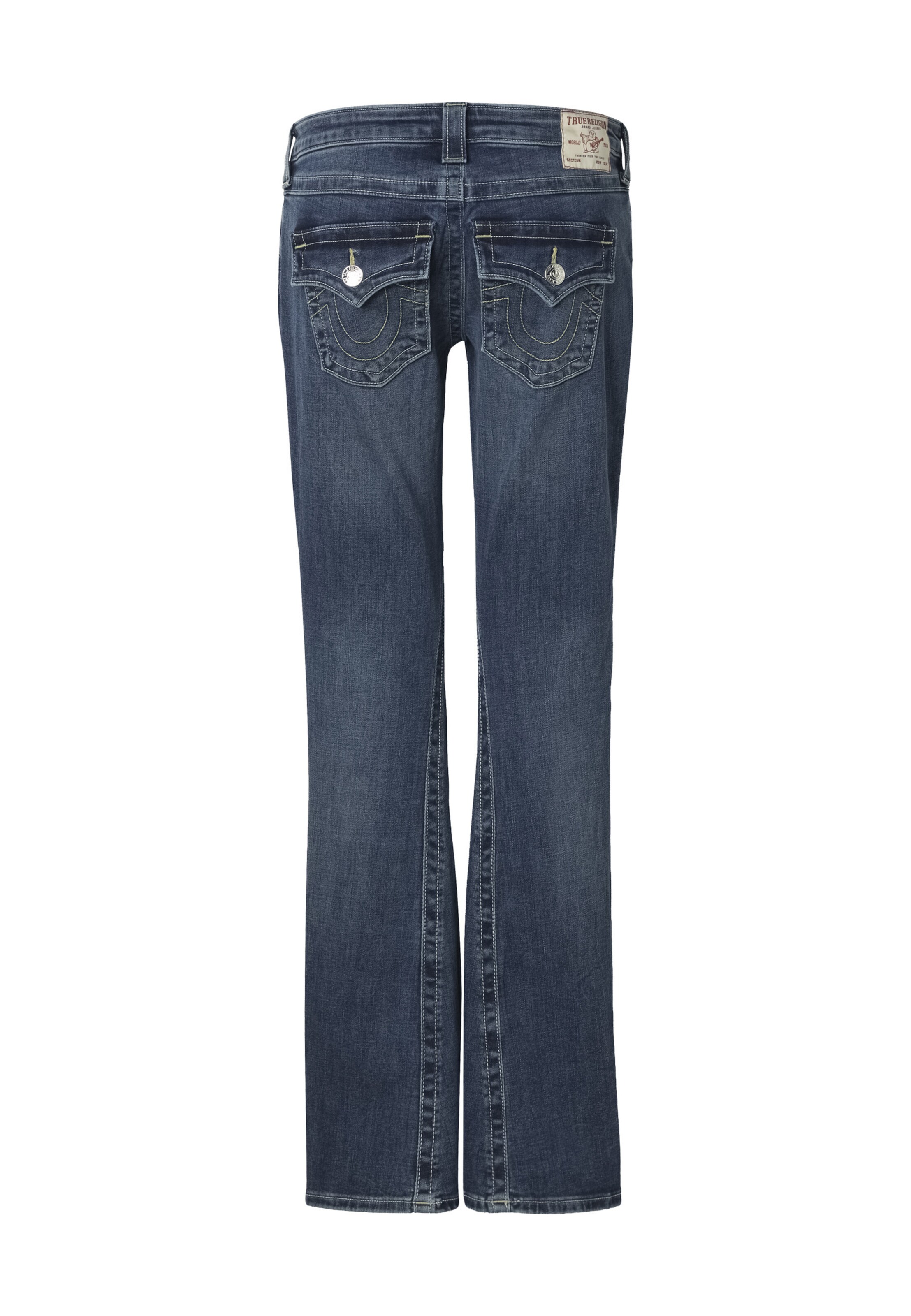 True Religion - Flared Calças de ganga 'Joey' em azul