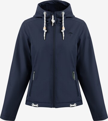 Schmuddelwedda Performance Jacket in Blue: front