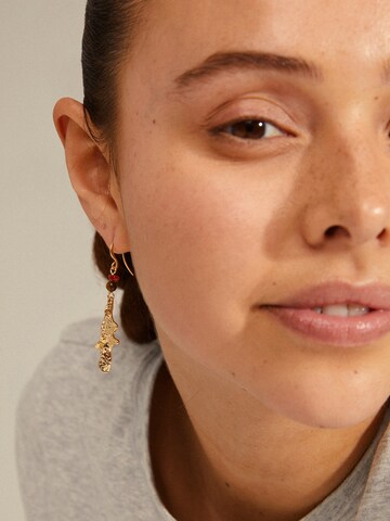 Pilgrim Earrings ' Flow ' in Gold
