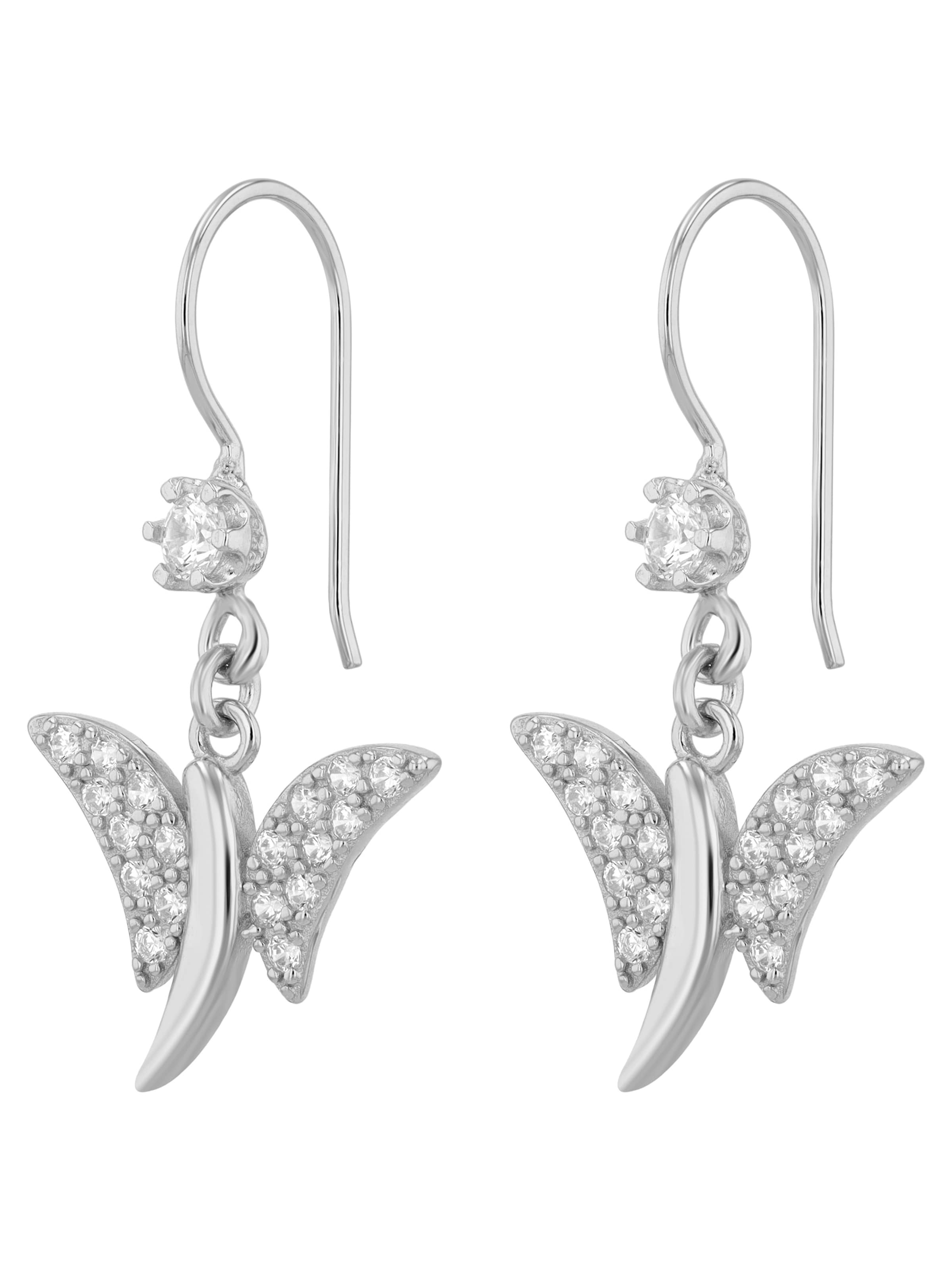 Akzent Earrings 'langlebig' in Silver