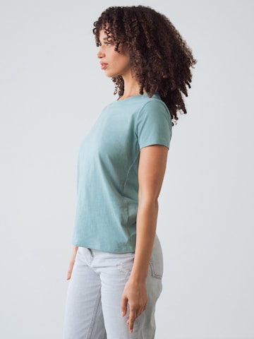 Honest Basics Shirt 'T-shirt Women' in Groen