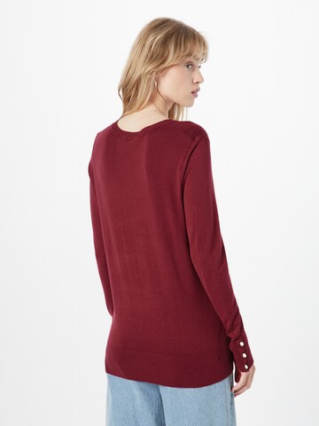 Pull-over Dorothy Perkins en rouge